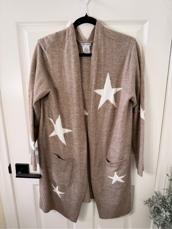 Sweet Romeo Sweaters - Sweet Romeo beige brown knit top